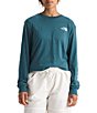 The North Face Evolution Butterfly Long Sleeve Graphic Tee - Image 1