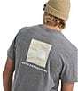 The North Face Evolution Edge Of Light Box Short Sleeve T-Shirt, Color:TNF Mid Grey Heather - Image 3