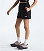 The North Face Evolution Elastic Waist Side Pocket Embroidered Logo Shorts, Color:TNF Black/TNF White - Image 3