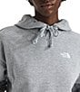 The North Face Evolution EMB Embroidered Logo Oversize Hoodie Pullover - Image 3