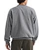 The North Face Evolution EMB Oversized Fleece Sweatshirt, Color:TNF Mid Grey Heather - Image 2