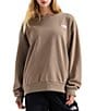 The North Face Evolution Embroidered Logo Crew Neck Long Sleeve Pullover - Image 4