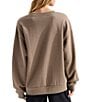 The North Face Evolution Embroidered Logo Crew Neck Long Sleeve Pullover - Image 5