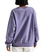 The North Face Evolution Embroidered Logo Crew Neck Long Sleeve Pullover - Image 2