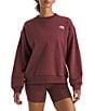 The North Face Evolution Embroidered Logo Crew Neck Long Sleeve Pullover - Image 6