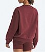 The North Face Evolution Embroidered Logo Crew Neck Long Sleeve Pullover - Image 2