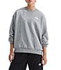 The North Face Evolution Embroidered Logo Crew Neck Long Sleeve Pullover - Image 6
