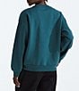 The North Face Evolution Embroidered Logo Crew Neck Long Sleeve Pullover - Image 2