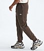 The North Face Evolution Fleece Joggers, Color:Smokey Brown - Image 3