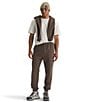 The North Face Evolution Fleece Joggers, Color:Smokey Brown - Image 4