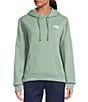 The North Face Evolution Floral Box NSE Graphic Pullover Hoodie, Color:Slate Moss - Image 4