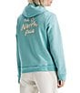The North Face Evolution Floral Cloud Graphic Pullover Hoodie, Color:Blue Eclipse - Image 2