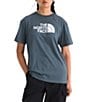 The North Face Evolution Half Dome Crew Neck Short Sleeve Relaxed Fit Tee - Image 1