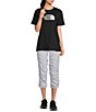 The North Face Evolution Half Dome Crew Neck Short Sleeve Relaxed Fit Tee - Image 5