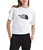 The North Face Evolution Half Dome Crew Neck Short Sleeve Relaxed Fit Tee - Image 1