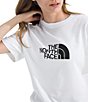 The North Face Evolution Half Dome Crew Neck Short Sleeve Relaxed Fit Tee - Image 3