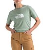 The North Face Evolution Half Dome Crew Neck Short Sleeve Relaxed Fit Tee - Image 1