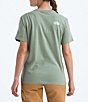 The North Face Evolution Half Dome Crew Neck Short Sleeve Relaxed Fit Tee - Image 2