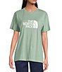 The North Face Evolution Half Dome Crew Neck Short Sleeve Relaxed Fit Tee - Image 4