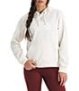 The North Face Evolution Half Dome Pullover Hoodie, Color:White Dune - Image 1