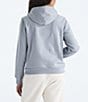 The North Face Evolution Half Dome Pullover Hoodie, Color:Blue Flax - Image 2