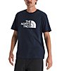 The North Face Evolution Half Dome Short Sleeve T-Shirt, Color:Summit Navy/TNF White - Image 1