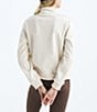 The North Face Evolution Half Zip Mock Stand Long Sleeve Pullover - Image 2