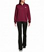 The North Face Evolution Half Zip Mock Stand Long Sleeve Pullover - Image 6