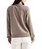 The North Face Evolution Half Zip Mock Stand Long Sleeve Pullover - Image 2