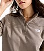 The North Face Evolution Half Zip Mock Stand Long Sleeve Pullover - Image 3