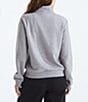 The North Face Evolution Half Zip Mock Stand Long Sleeve Pullover - Image 4