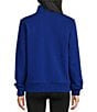 The North Face Evolution Half Zip Mock Stand Long Sleeve Pullover - Image 2