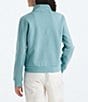 The North Face Evolution Half Zip Mock Stand Long Sleeve Pullover, Color:Blue Eclipse - Image 2