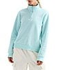 The North Face Evolution Half Zip Mock Stand Long Sleeve Pullover - Image 1