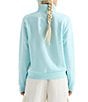 The North Face Evolution Half Zip Mock Stand Long Sleeve Pullover - Image 2