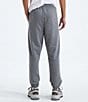The North Face Evolution Heathered Fleece Jogger Pants, Color:TNF Mid Grey Heather - Image 2