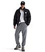 The North Face Evolution Heathered Fleece Jogger Pants, Color:TNF Mid Grey Heather - Image 4