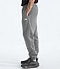 The North Face Evolution Heathered Fleece Jogger Pants, Color:TNF Mid Grey Heather - Image 2