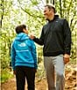 The North Face Evolution Heathered Fleece Jogger Pants, Color:TNF Mid Grey Heather - Image 5