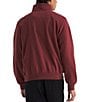 The North Face Evolution Long Sleeve Embroidered Logo Pullover, Color:Sumac - Image 2