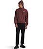 The North Face Evolution Long Sleeve Embroidered Logo Pullover, Color:Sumac - Image 3