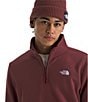 The North Face Evolution Long Sleeve Embroidered Logo Pullover, Color:Sumac - Image 4