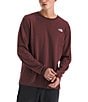 The North Face Evolution Long Sleeve T-Shirt, Color:Sumac - Image 1
