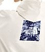 The North Face Evolution Moon Florals Print Oversize Boxed Fit Pullover Hoodie - Image 3