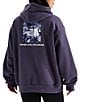 The North Face Evolution Moon Florals Print Oversize Boxed Fit Pullover Hoodie - Image 2