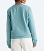 The North Face Evolution Proud Crew Neck Long Sleeves Graphic Pullover, Color:Blue Eclipse - Image 2