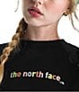 The North Face Evolution Proud Graphic Print Crew Neck Long Sleeve Pullover - Image 6
