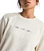The North Face Evolution Proud Graphic Print Crew Neck Long Sleeve Pullover - Image 6