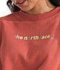 The North Face Evolution Proud Graphic Print Crew Neck Long Sleeve Pullover - Image 3