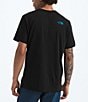 The North Face Evolution Regenerative Ink Half Dome Short Sleeve T-Shirt, Color:TNF Black - Image 2